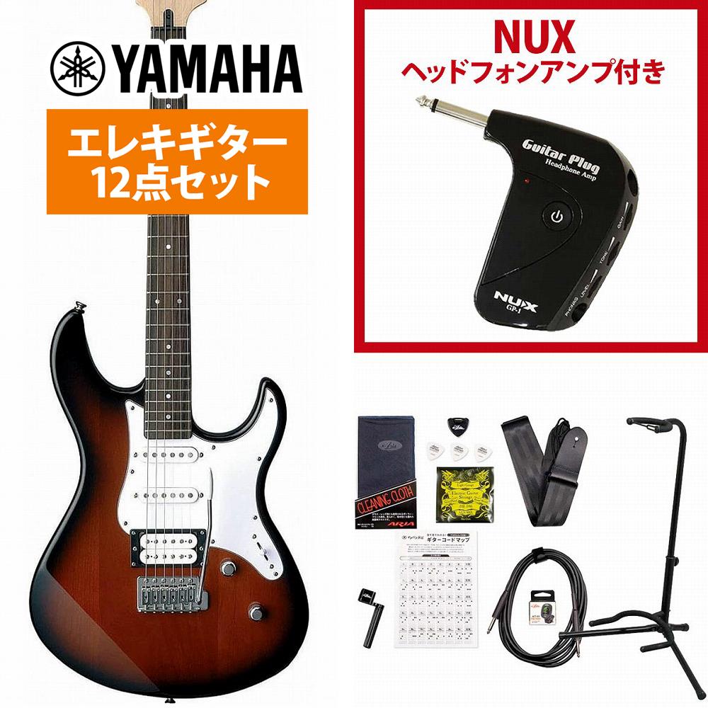 YAMAHA / Pacifica 112V OVS Old Viollin SunburstNUX GP-1AvtGLM^[S҃Zbgs+4582600680067tyPNGz