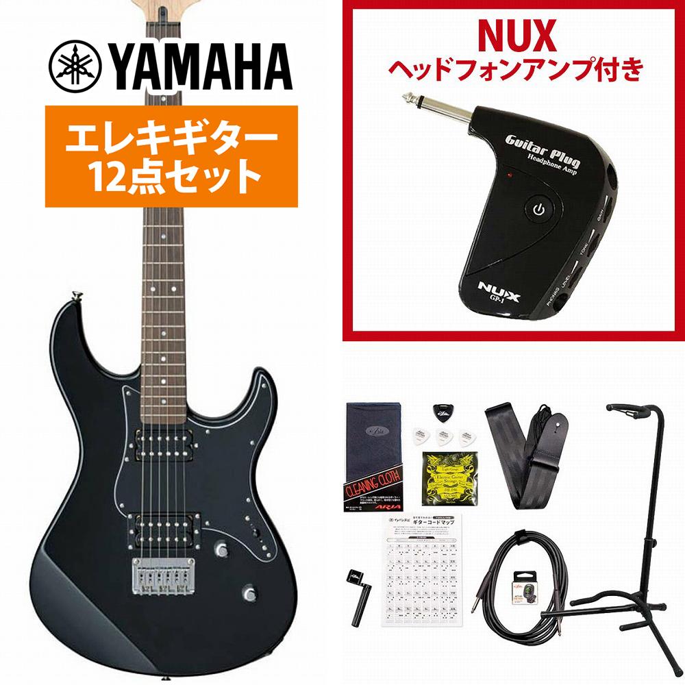 YAMAHA / Pacifica 120H BL BlackNUX GP-1AvtGLM^[S҃Zbgs+4582600680067tyPNGz