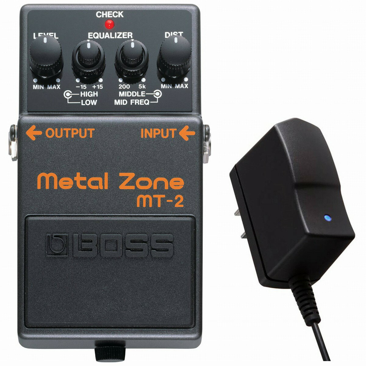 楽天市場】boss metal zone mt－2 メタル・ゾーンの通販