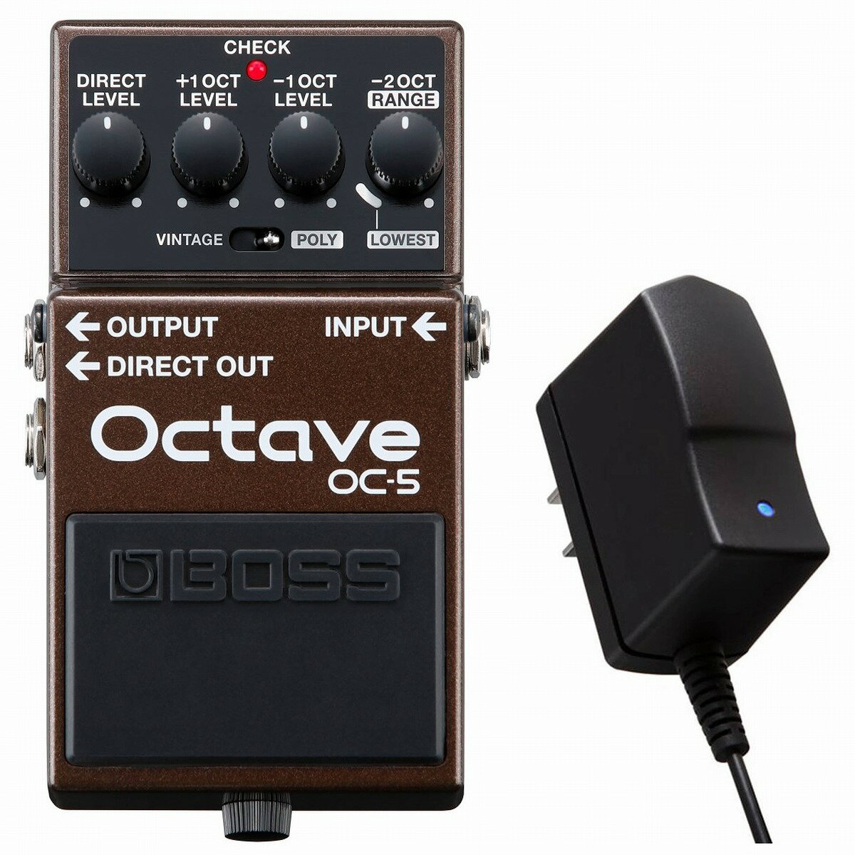 BOSS / OC-5 Octave OC5［純正ACアダプター同時購入セット］オクターバー OC5【YRK】【PTNB】