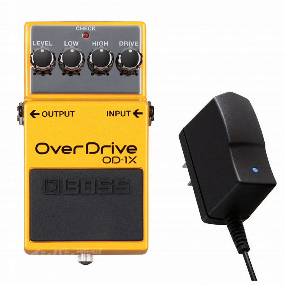Booster - BOSS / OD-1X Over Drive［純正ACアダプター同時購入セット］オーバードライブ OD1X【YRK】【PTNB】