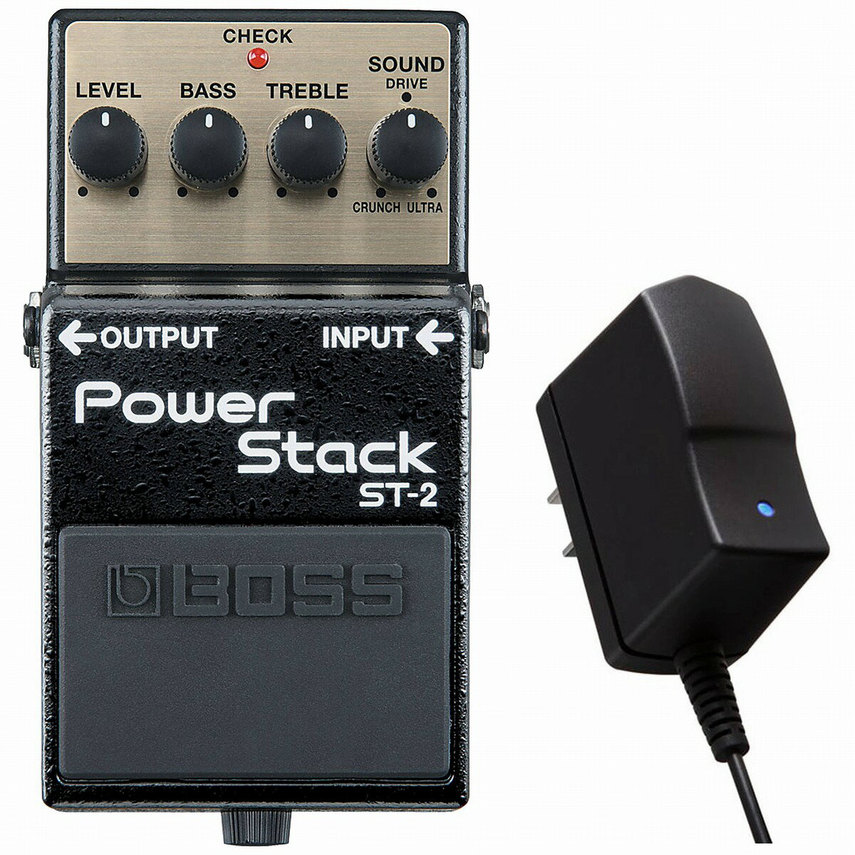BOSS / ST-2 Power Stack［純正ACアダプター同時購入セット］ディストーション ST2