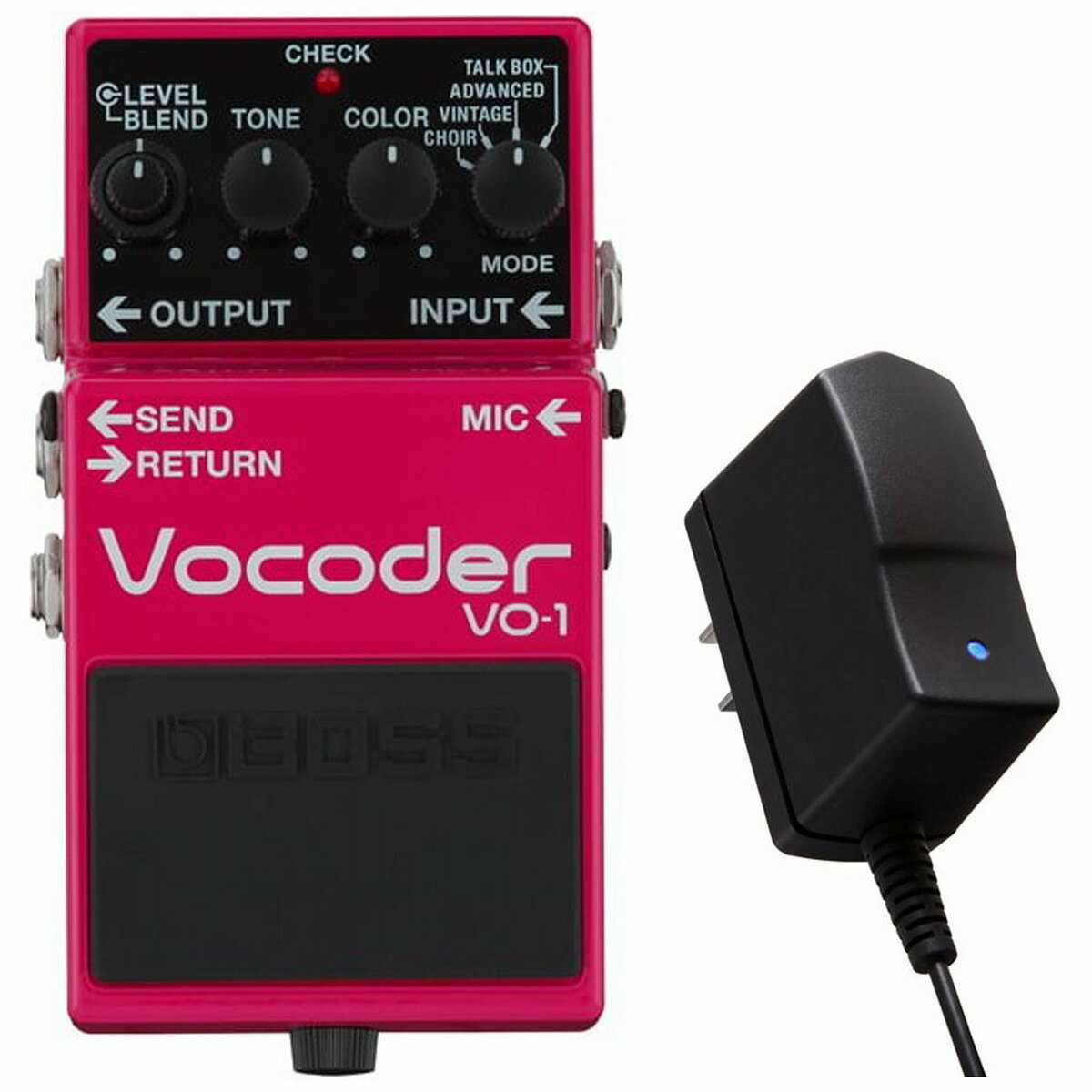 BOSS / VO-1 Vocoder［純正ACアダプター同時購入セット］ボコーダー VO1【YRK】【PTNB】