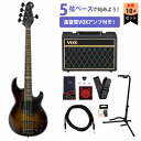 YAMAHA / BB735A ダークコーヒーサンバースト(DCS) BB700 Series Broad Bass 5弦ベース アクティブベースVOXアンプ付属5弦エレキベース初心者セット【PNG】