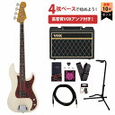 Fender / HAMA OKAMOTO Precision Bass #4 Olympic White Made in Japan【新品特価】VOXアンプ付...