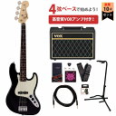 Fender / Made in Japan Junior Collection Jazz Bass Rosewood Fingerboard Black フェ...