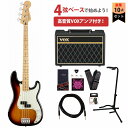 Fender / Player Series Precision Bass 3-Color Sunburst MapleVOXAvtGLx[XS҃ZbgyYRKz