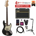 Fender / Made in Japan Traditional 60s Jazz Bass Rosewood Fingerboard BlackVOXアン...