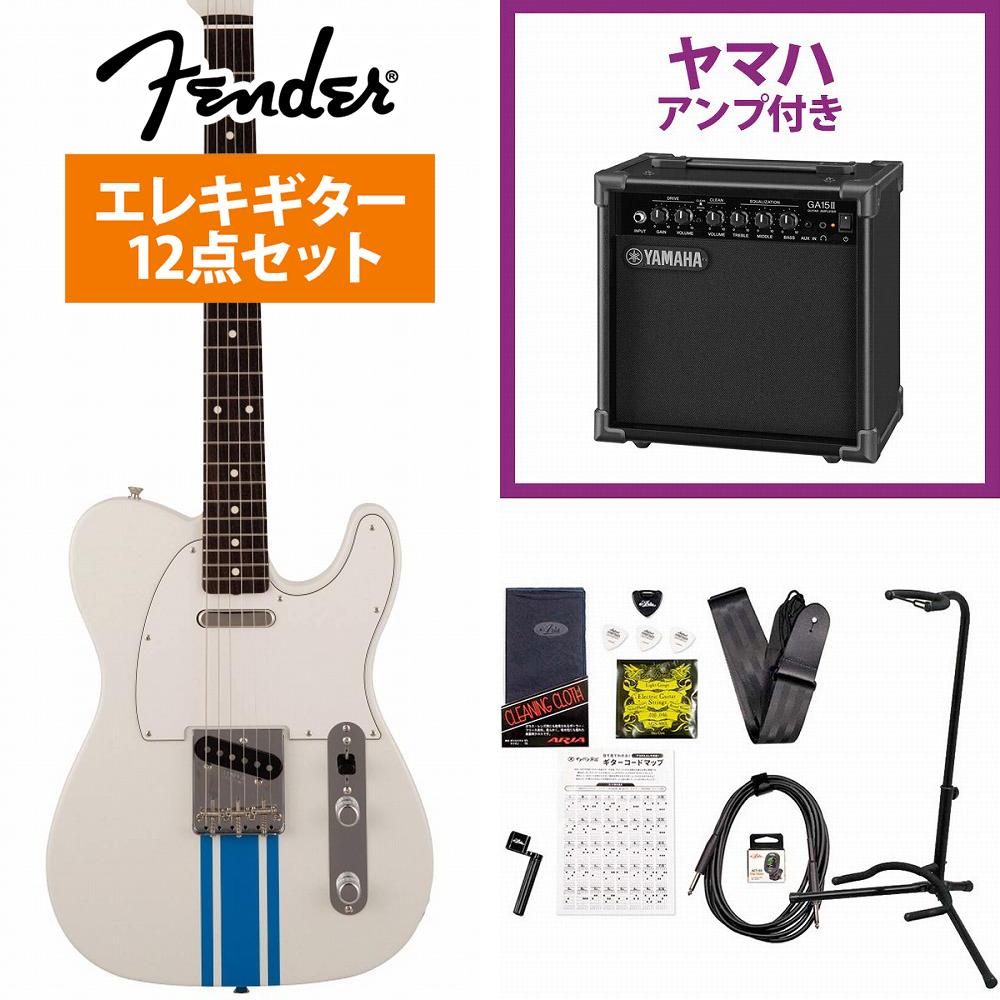 Fender / 2023 MIJ Traditional 60s Telecaster Rosewood FB Olympic White Blue Competition StripeYAMAHA GA15IIAvtS҃Zbgs+4582600680067t