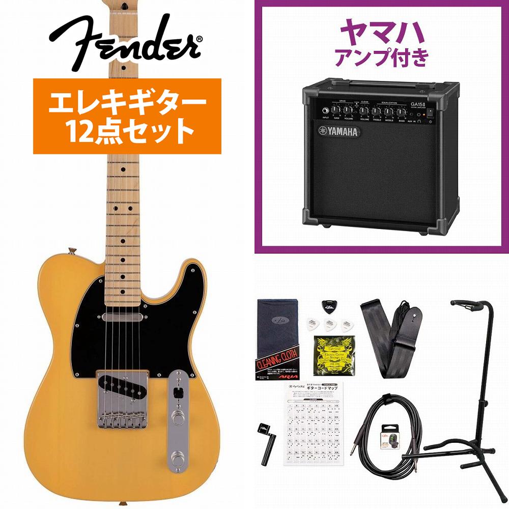 Fender / Made in Japan Junior Collection Telecaster Maple Fingerboard Butterscotch BlondeYAMAHA GA15IIAvtS҃Zbgs+4582600680067t