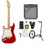 Fender / Player Stratocaster Left Hand Maple Fingerboard Candy Apple Red [] FenderFrontman10G°쥭鿴ԥåȡYRKۡ+4582600680067