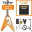 Epiphone / 1958 Korina Flying V (White Pickguard) Aged Natural ե饤V MarshallMG10°쥭鿴ԥåȡYRKۡ+4582600680067