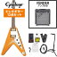 Epiphone / 1958 Korina Flying V (White Pickguard) Aged Natural ե饤V FenderFrontman10G°쥭鿴ԥåȡYRKۡ+4582600680067