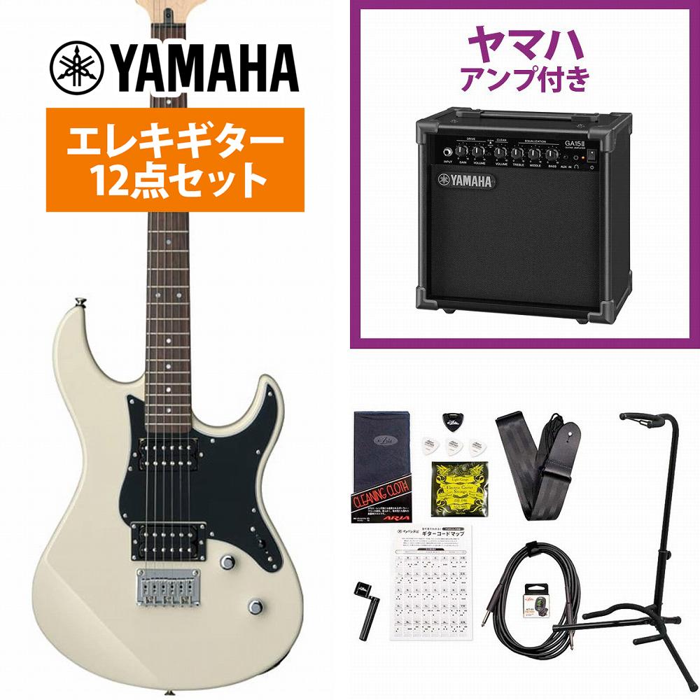 YAMAHA   Pacifica 120H VW Vintage WhiteYAMAHA GA15IIAvtS҃Zbg +4582600680067  PNG 