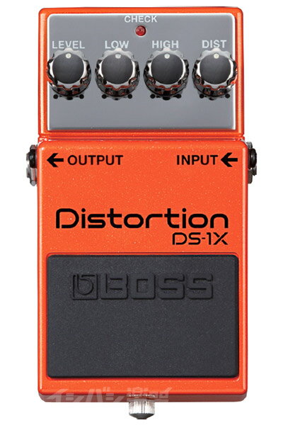  BOSS / DS-1X Distortion ボス ディストーション 《イシバシオリジナル特典付き！/+bossiboriset2》