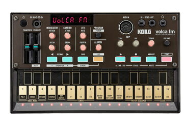 【在庫あり】KORG コルグ / volca fm ポリフォニック・デジタル・シンセサイザー【YRK】