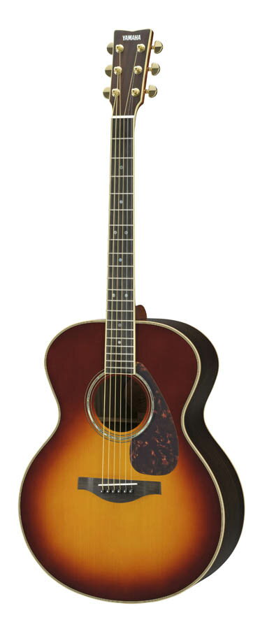 《WEBSHOPクリアランスセール》【在庫有り】 YAMAHA / LJ16 ARE Brown Sunburst (BS)【専用ケースつき】 ヤマハ アコースティックギター フォークギター LJ16ARE 【PNG】