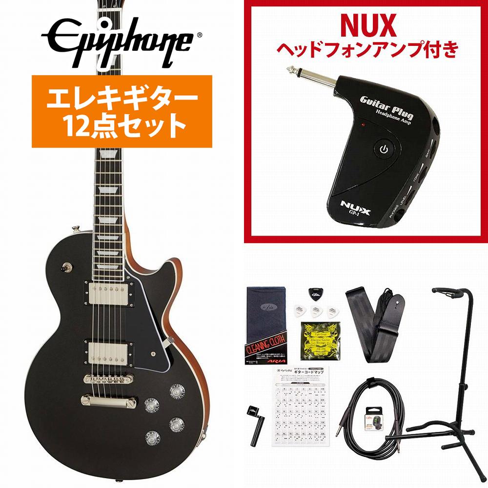 Epiphone / Les Paul Modern Graphite Black GstH X|[ GP-1AvtGLM^[S҃Zbgs+4582600680067tyYRKz