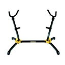 HERCULES STAND DS537B ハーキュレス デュアルアルト/テナーサックススタンド【お取り寄せ商品】