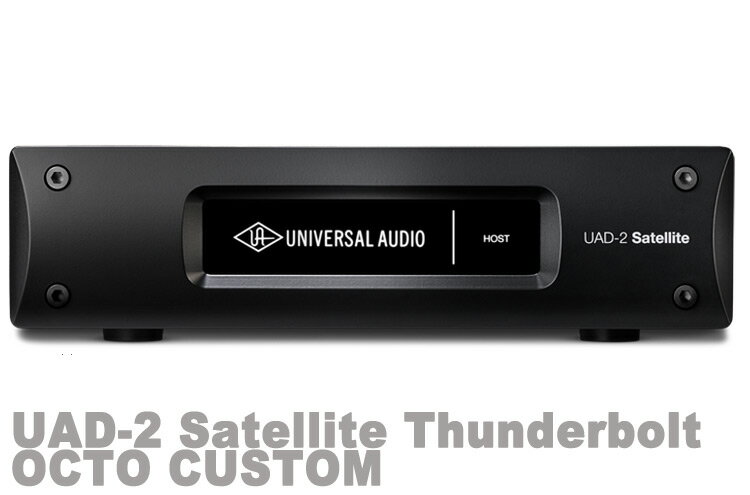 Universal Audio ユニバーサルオーディオ / UAD-2 Satellite Thunderbolt OCTO CUSTOM Mac専用DSPカード