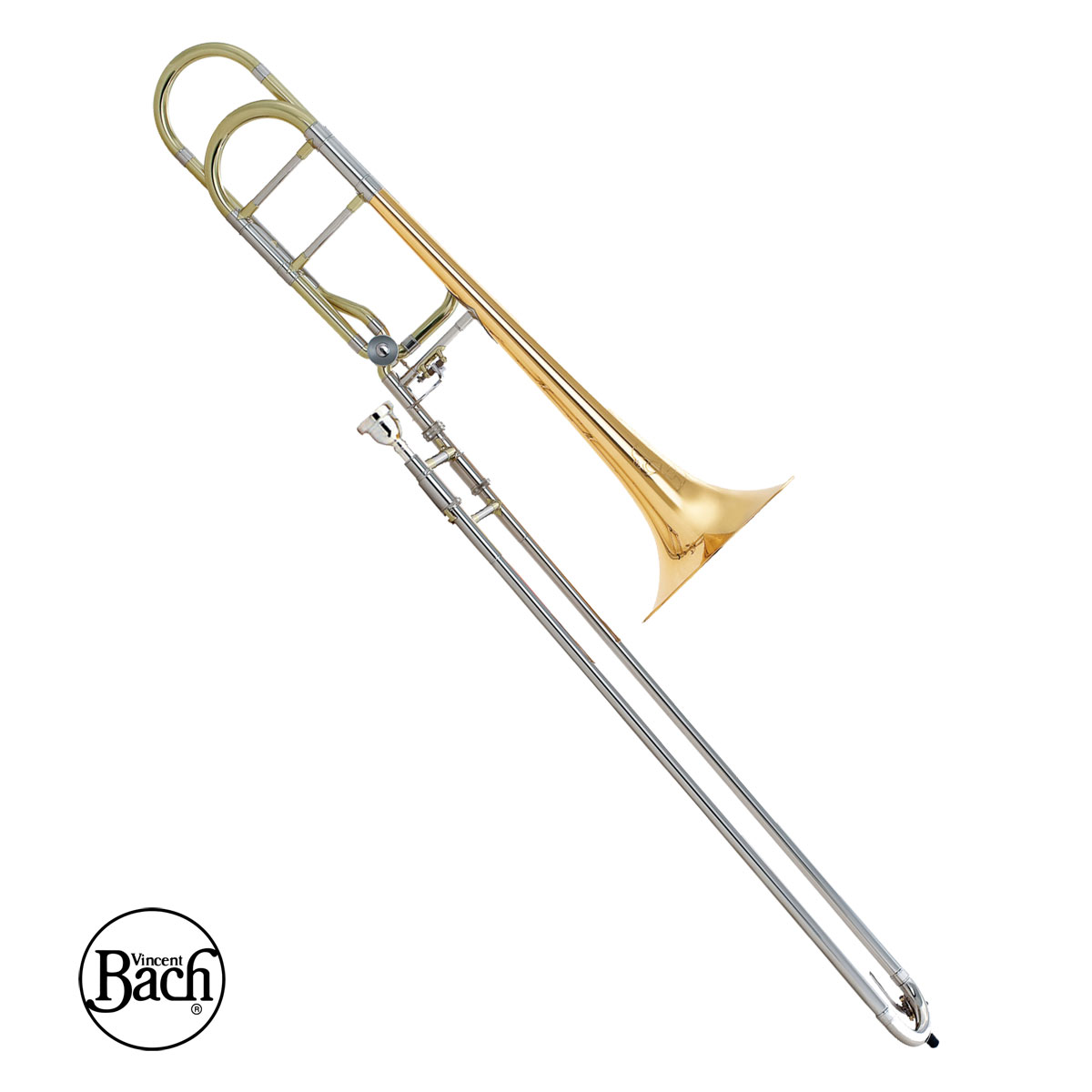 BACH / TB400B テナーバストロンボーン オープンラップ 太管 入門用に最適《出荷前検品》