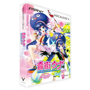Internet インターネット / VOCALOID4 Library 音街ウナ V4販売