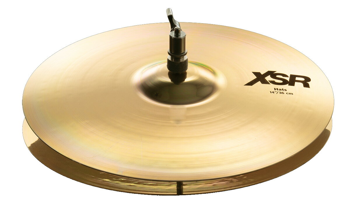 SABIAN XSR-14THH-B + XSR-14BHH-B セイビアン XSR MEDIUM HATS ハイハットシンバル ペア 14インチ 【お取り寄せ商品…