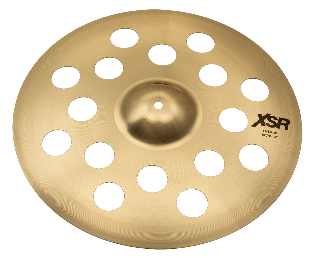 SABIAN / XSR-18OZCS-B 18インチ セイビアン XSR O-ZONE クラッシュ 【お取り寄せ商品】