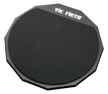 VIC FIRTH VIC-PAD12D ヴィックファース トレーニングパッド 12インチ【お取り寄せ商品】