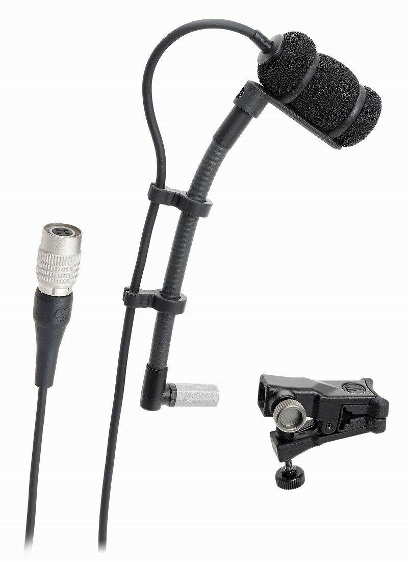 audio-technica オーディオテクニカ ATM350UcW コンデンサーマイク 楽器収音用【お取り寄せ商品】【WEBSHOP】