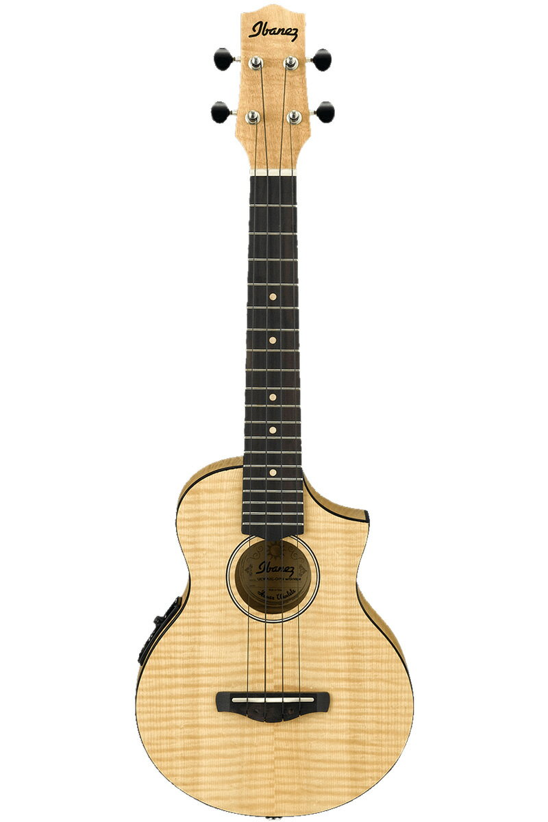 Ibanez / UEW12E OPN (Open Pore Natural) アイバニーズ エレウク ウクレレ【お取り寄せ商品】《予約注文/納期別途ご案内》