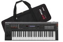 【あす楽対象商品】YAMAHA ヤマハ / MX49 BK ブラック シンセサイザー《専用ソフトケース付き：2308111102001》【YRK】