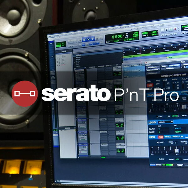 serato セラート / Pitch ’n Time Pro タイムストレッチ ピッチシフトプラグイン【お取り寄せ商品】