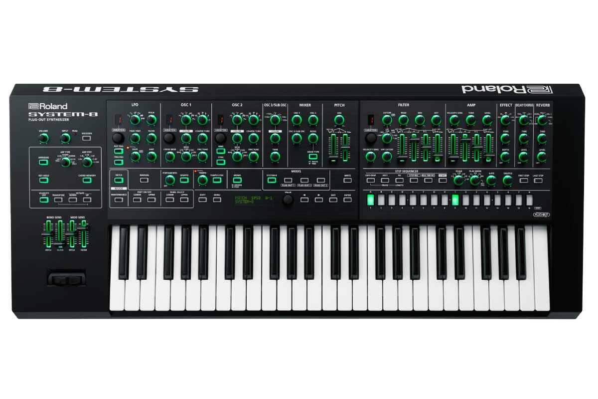 Roland ローランド / SYSTEM-8 Plug-Out Synthesizer シンセサイザー AIRA【YRK】のサムネイル