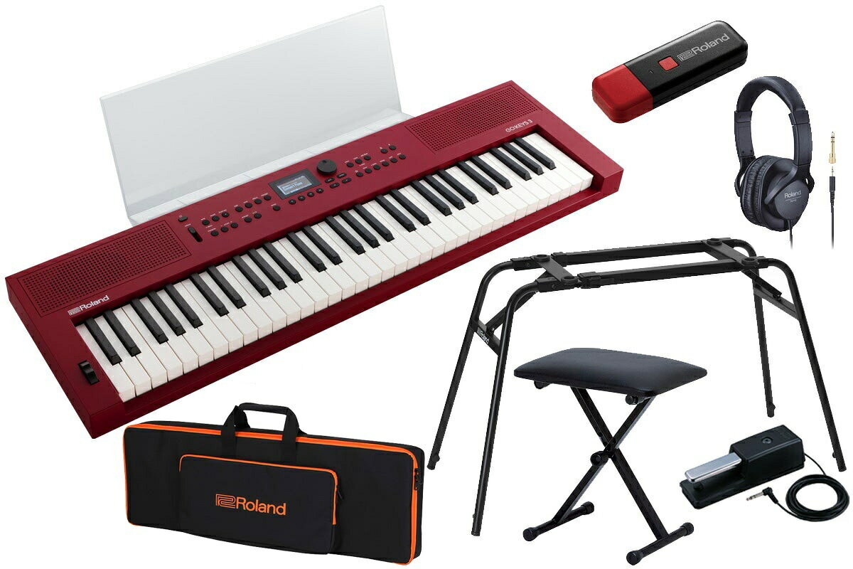 Roland GOKEYS3-RD [полный комплект] (GO:KEYS 3) тематически-красная цифровая клавиатура [YRK]
