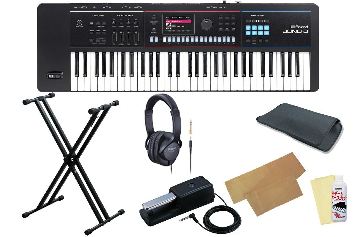 楽天市場】ローランドjuno フットペダルの通販