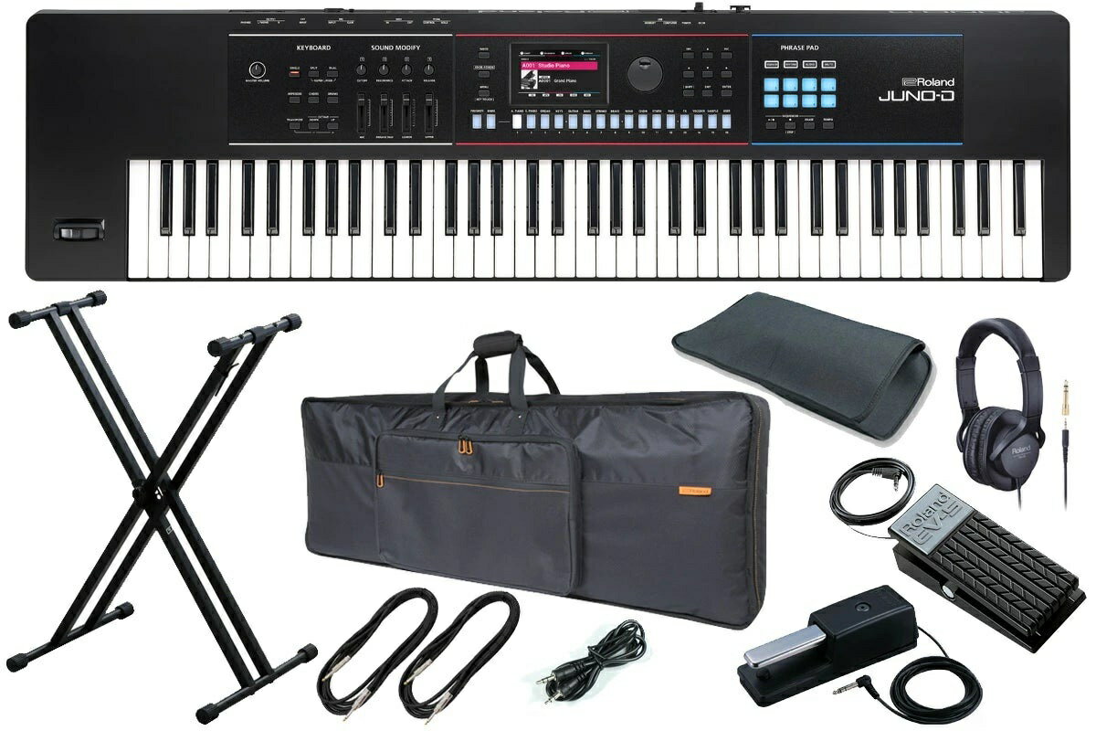 Roland ローランド / JUNO-D7  ベロシティー対応 76鍵シンセサイザー (JUNO-D)