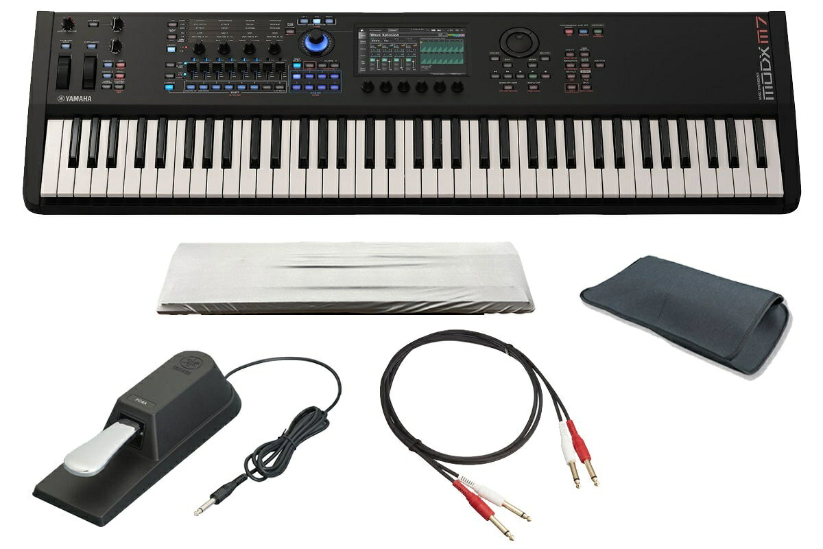 楽天市場】yamaha シンセサイザー motif xf7の通販