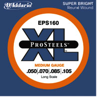 D'Addario / ProSteels EPS160 Medium 50-105 Long Scale 【★お取り寄せ】