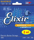 Elixir / NANOWEB with ANTI-RUST 12052 Light 10-46 2set エレキギター弦 ナノウェブ エリクサー【★お取り寄せ】