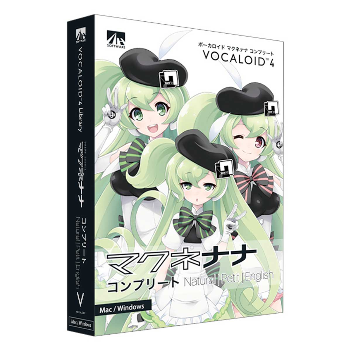 AH-Software (AHS) / VOCALOID4 ޥͥʥ ץ꡼ [ʥ롦ץEnglish]ڤ󤻾ʡ