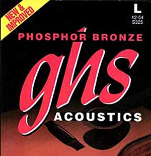 ghs / Phosphor Bronze S325 Light 12-54 y񂹁z