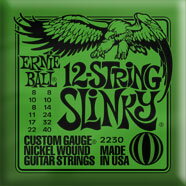 ERNiE BALL / #2230 SLiNKY 08-40 12strings アーニーボール エレキギター弦