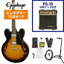 Epiphone / Inspired by Gibson ES-335 Vintage Sunburst Z~AR ES335 PG-10AvtGLM^[S҃Zbgs+4582600680067tyYRKz