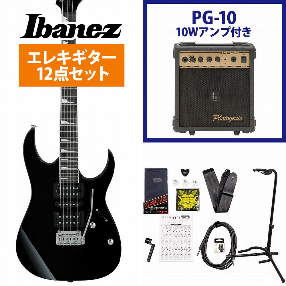 Ibanez / Gio Series GRG170DX Black Night (BKN) ACoj[Y PG-10AvtGLM^[S҃ZbgyYRKzsXgbvv[g!/+2100000692644t