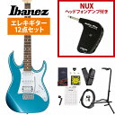 Ibanez / Gio GRX40-MLB (Metallic Light Blue) アイバニーズ 入門用 GP-1アンプ付属エレキギター初心者セット