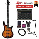 Ibanez / GSR280QA-TYS Transparent Yellow Sunburst ジオ アイバニーズVOXアンプ付属エレキベース初心者セット【YRK】