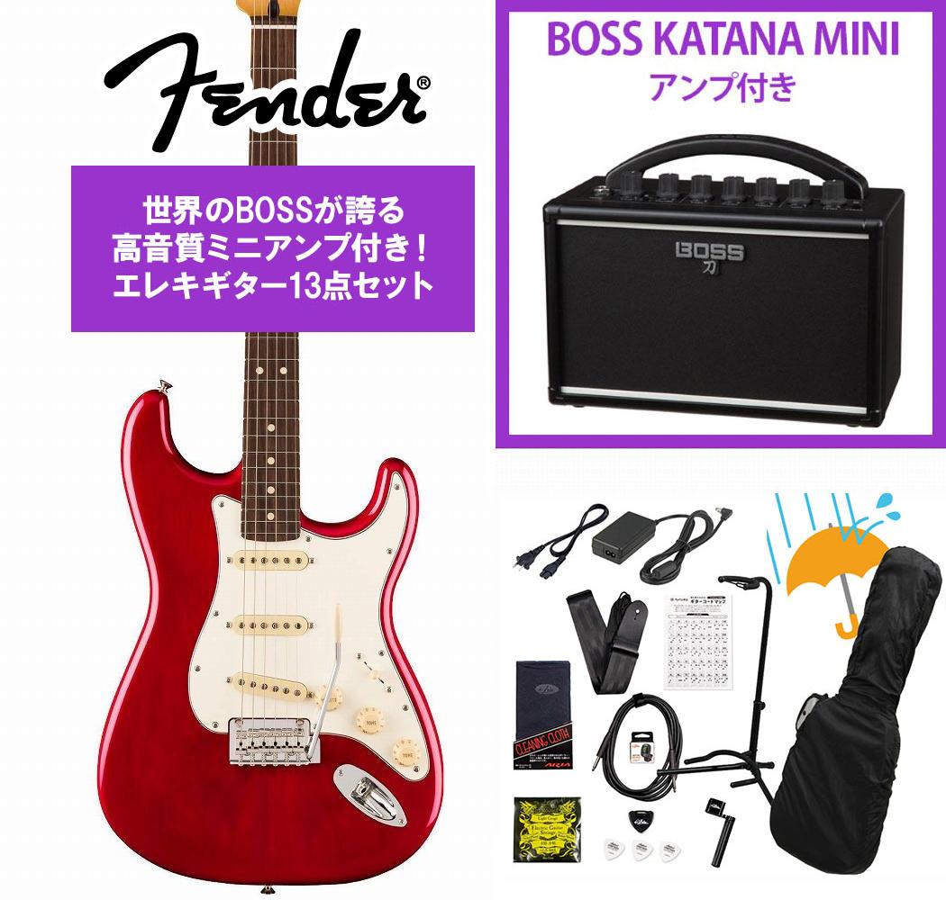 Fender / Player II Stratocaster Rosewood FB Transparent Cherry Burst Chambered M...