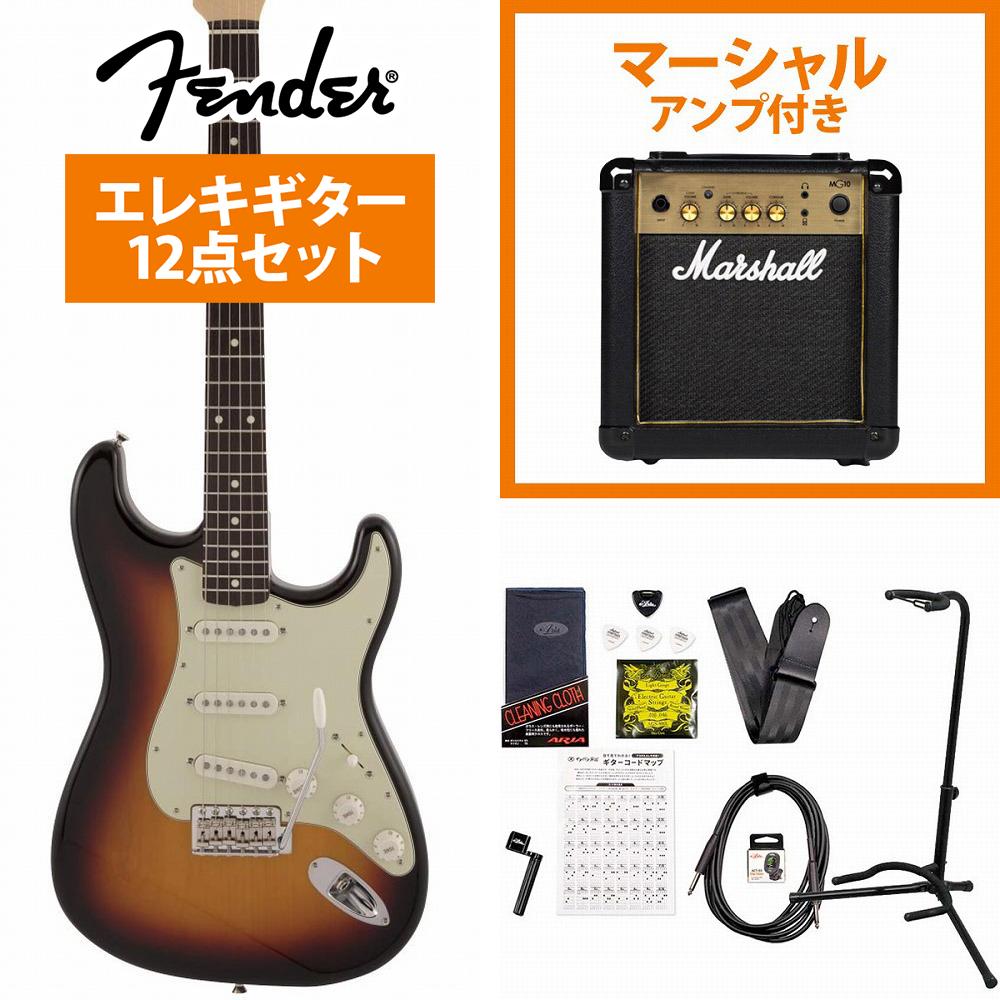 Fender / Made in Japan Traditional 60s Stratocaster R 3-Color Sunburst [Vi] MarshallMG10AvtGLM^[S҃ZbgyYRKz