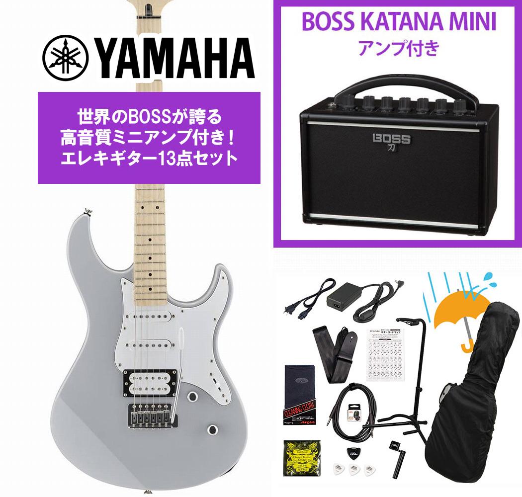 YAMAHA / PACIFICA112VM GRY (���졼) PAC-112VM �ѥ��ե��� BOSS KATANA MINI ������դ�13�����åȡ���P...